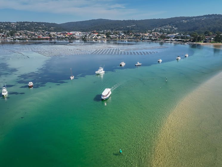 Merimbula Lake, Sapphire Coast NSW, fishing, boating, South Coast