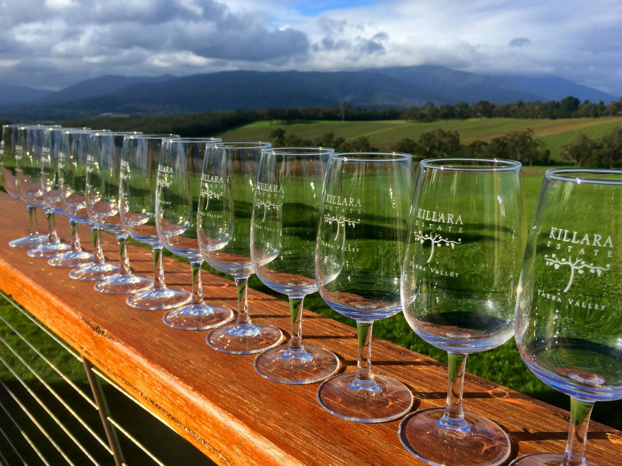 Yarra Valley Wine Tastings at Killara Estate