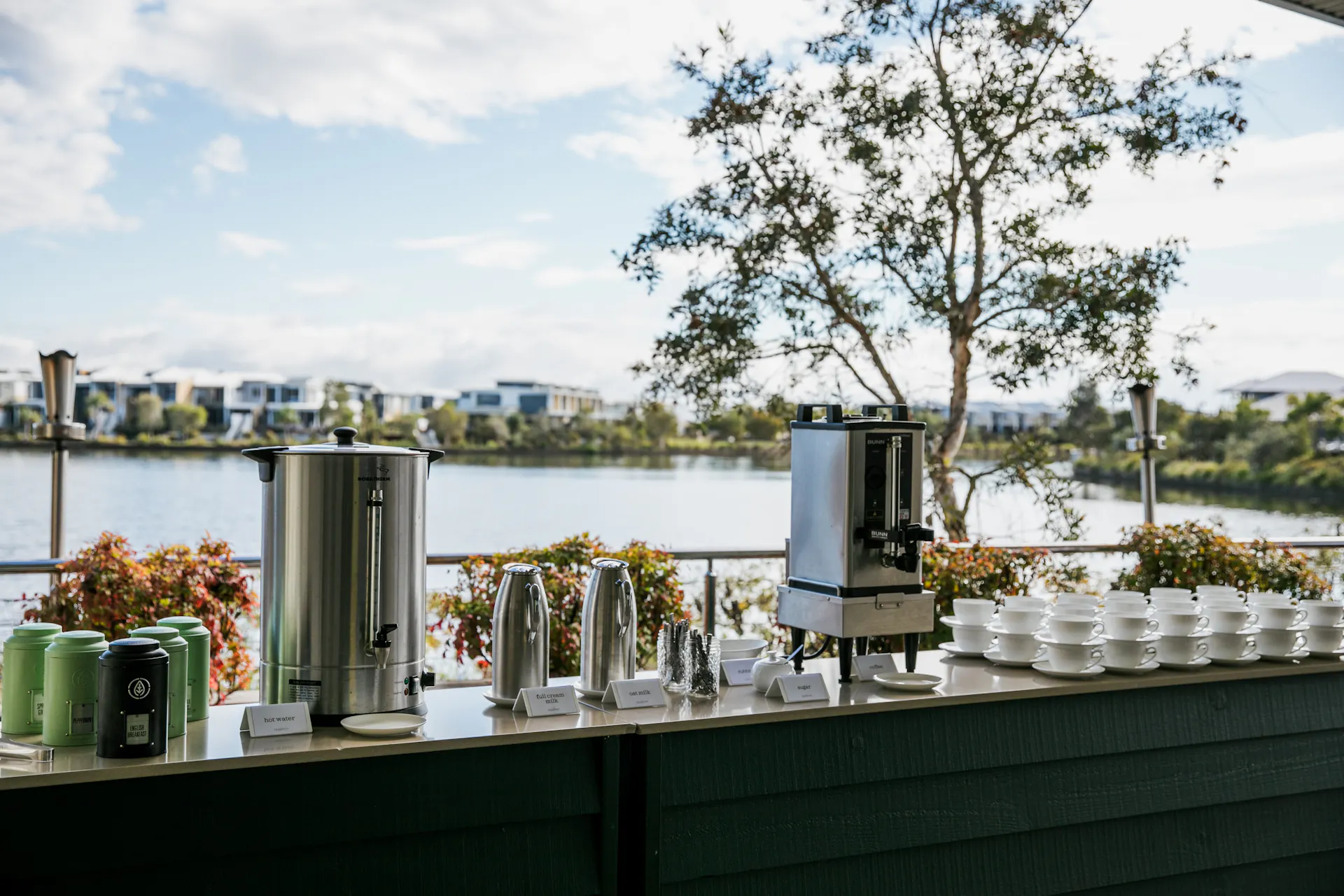 The Lakehouse Sunshine Coast Waterfront Deck