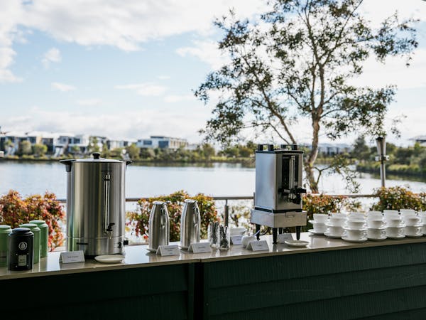 The Lakehouse Sunshine Coast Waterfront Deck