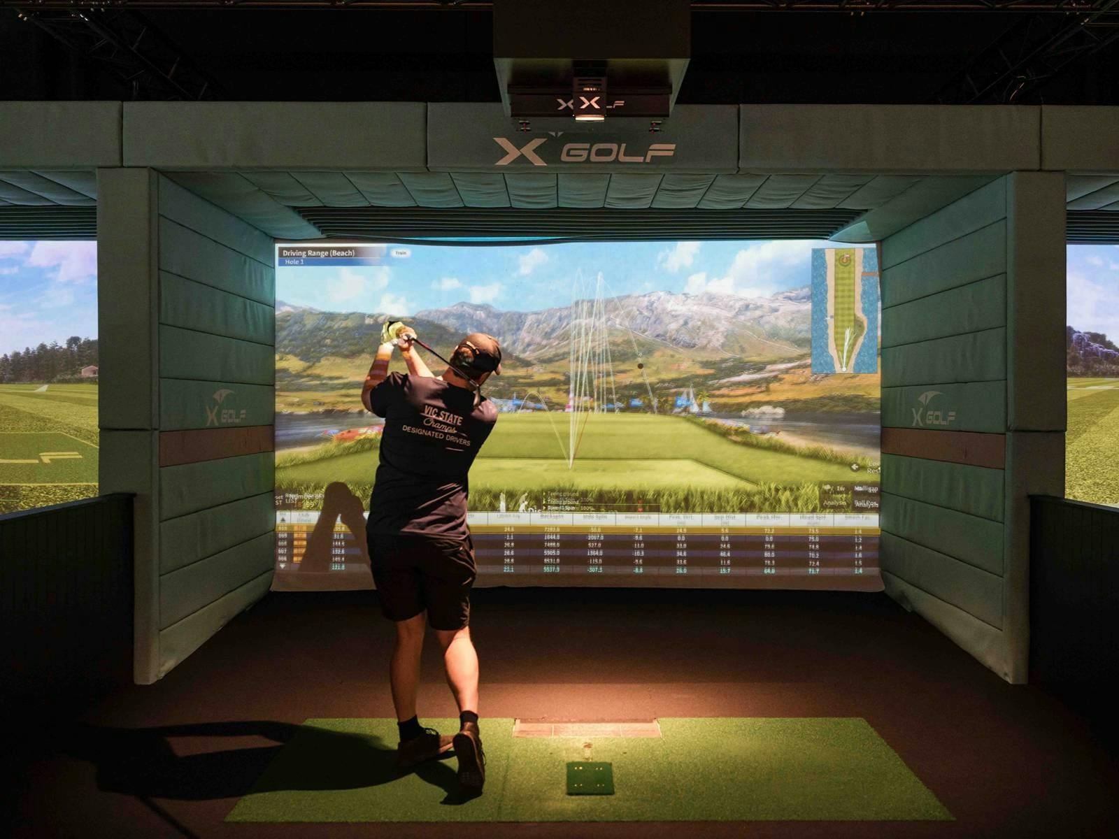 X-Golf Bunbury Indoor Golf