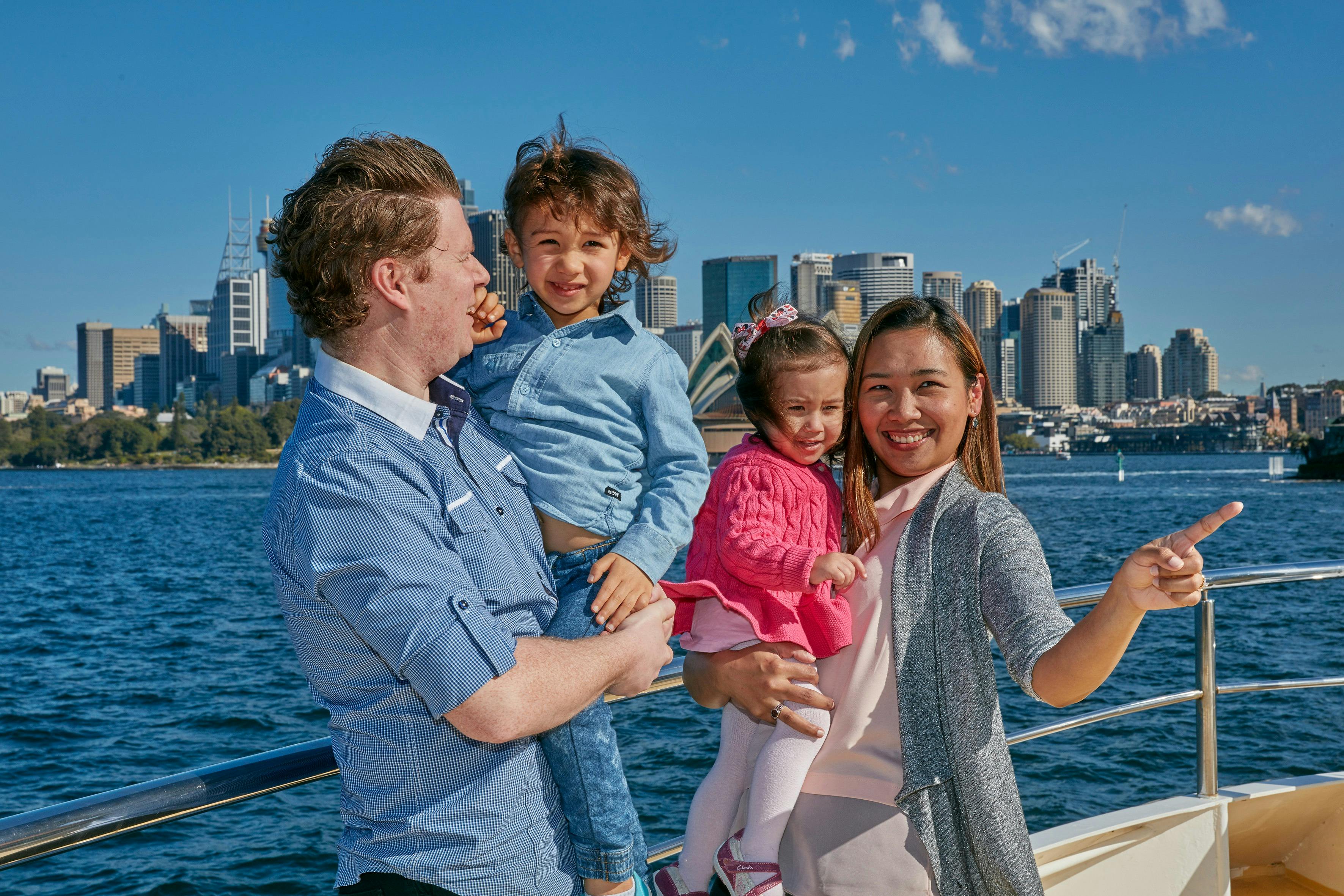 Captain Cook Cruises Sydney Harbour Sightseeing Cruise
