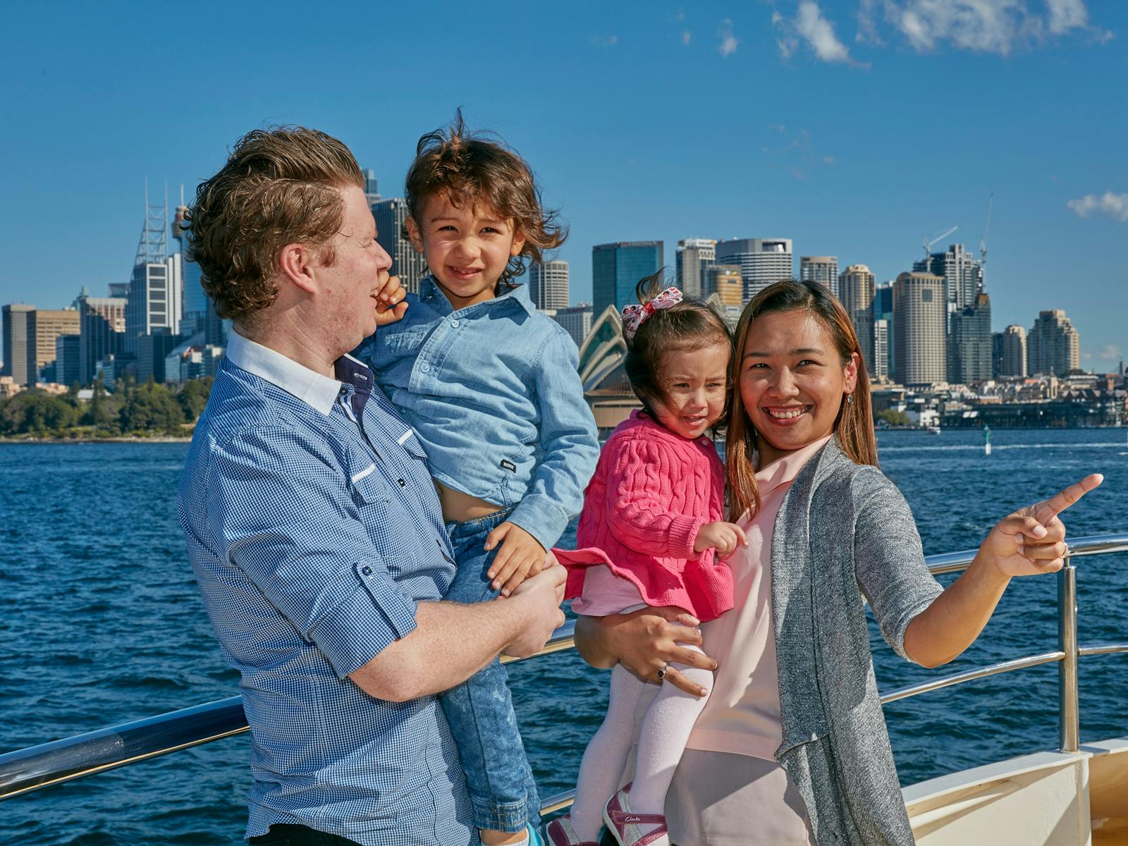 Captain Cook Cruises Sydney Harbour Sightseeing Cruise