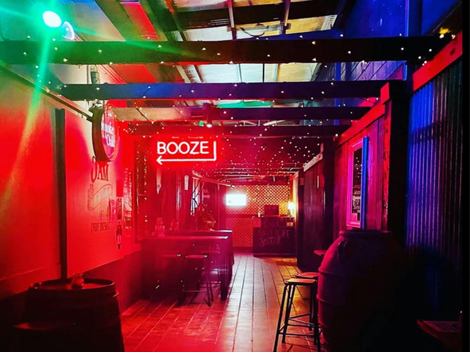 Courtyard entrance to Nirvana