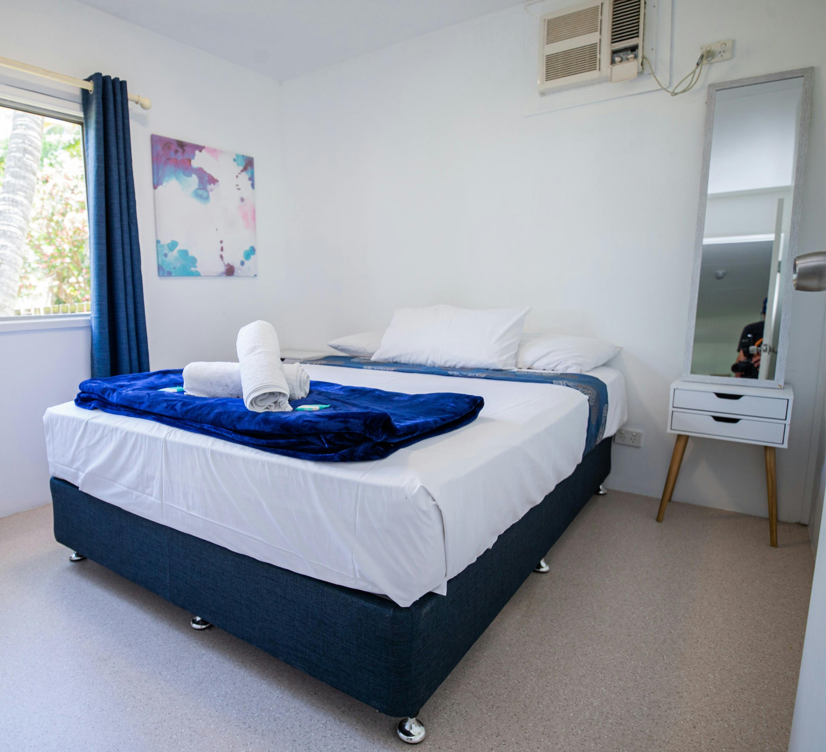 Hideaway House Queen Bedroom