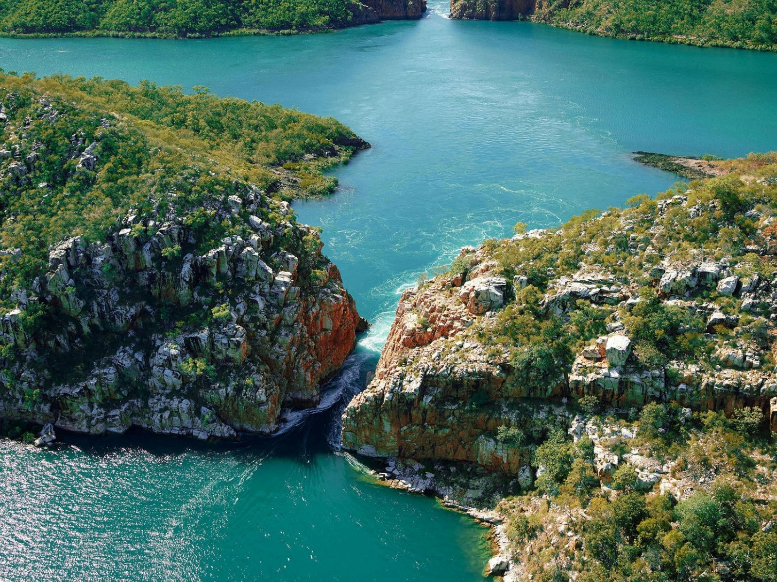 Ventur Atlas Horizontal Falls seaplane adventure