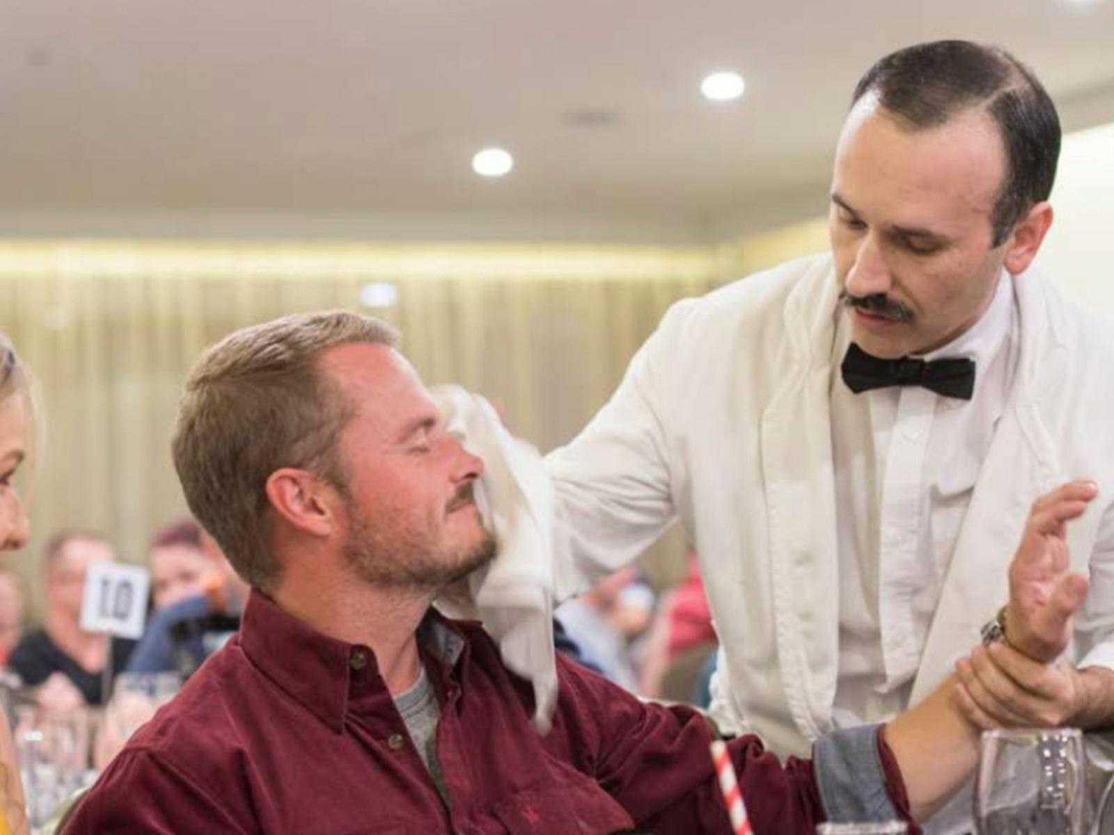 Faulty Towers The Dining Experience at Brisbane Golf Club