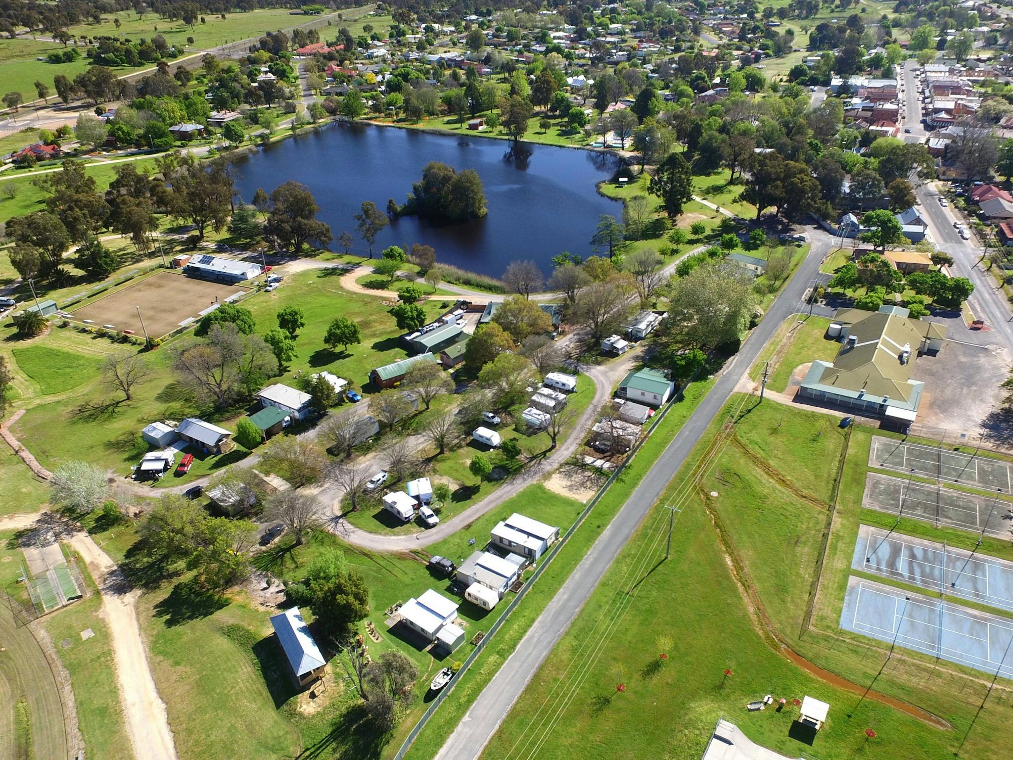 Lake Anderson Caravan Park Victoria's High Country Lake Anderson Caravan Park Victoria's High Country