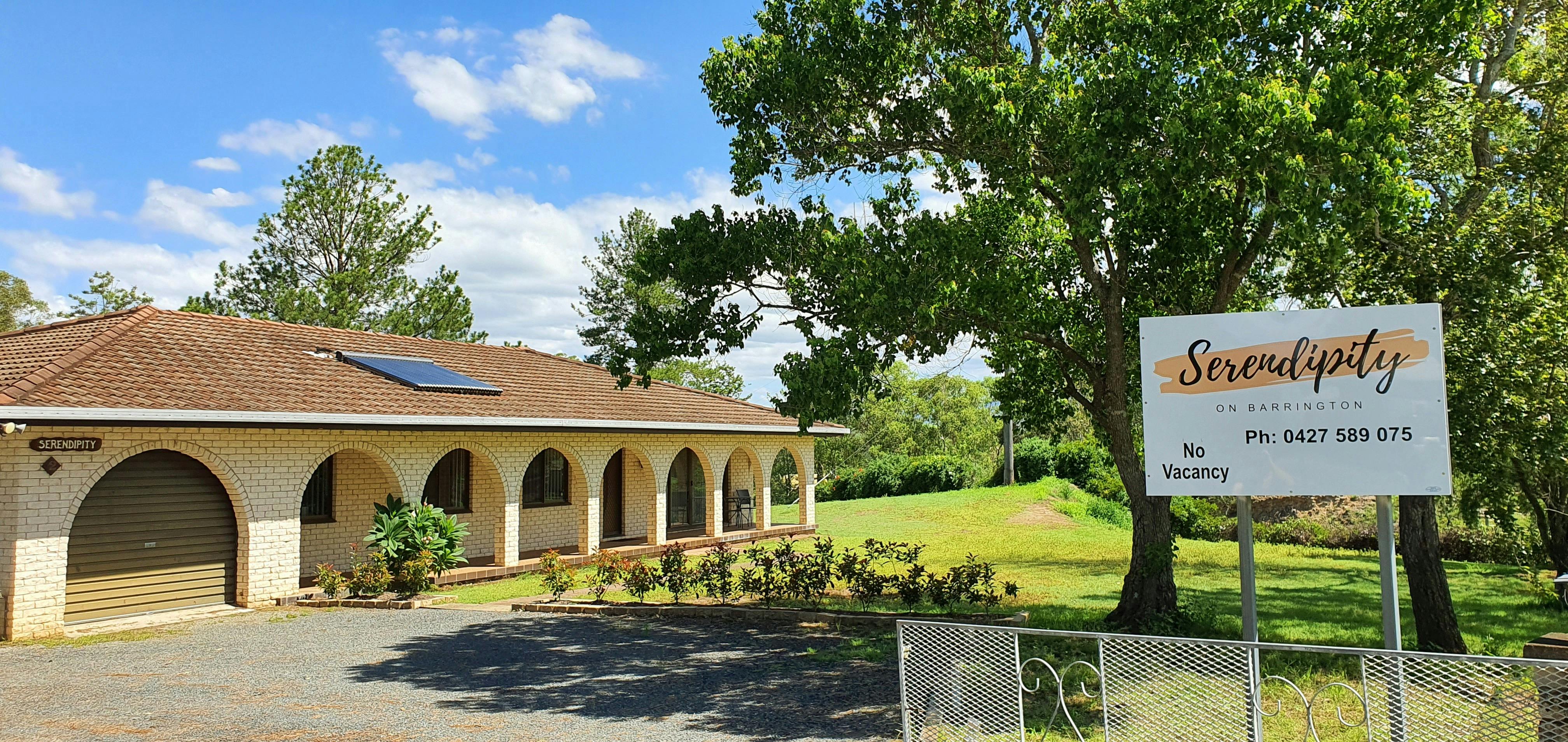 Serendipity On Barrington