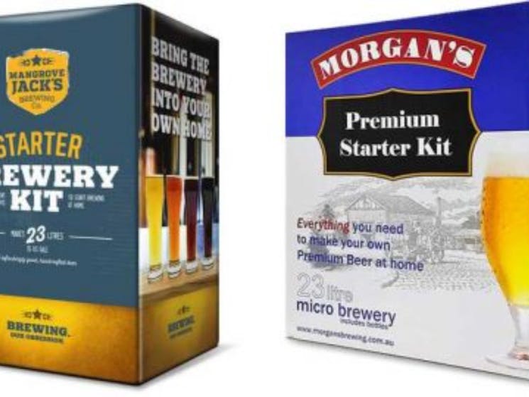 Morgan's & Mangrove Jack's Starter Kits