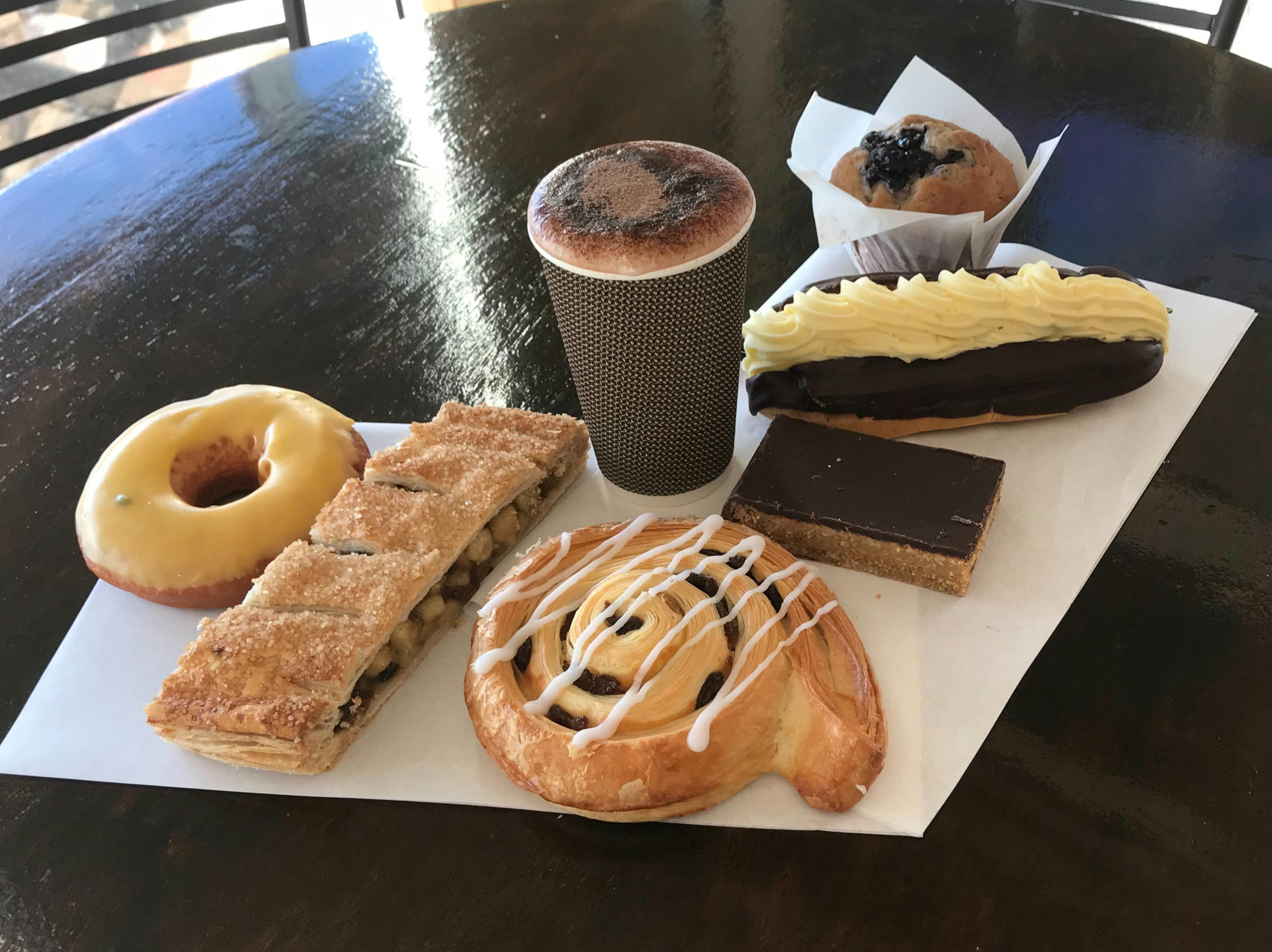 Cakes, Pastries, Slices