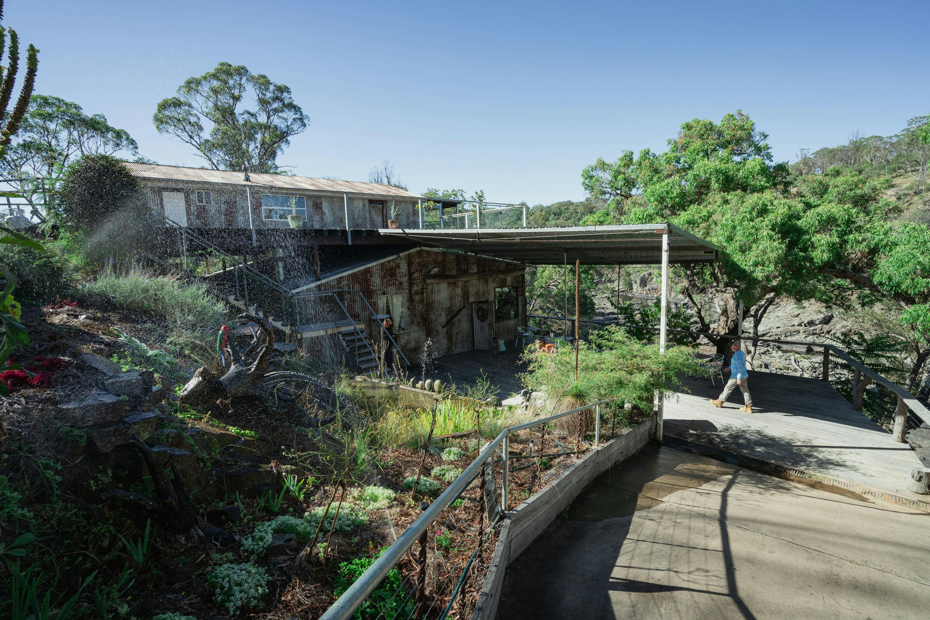 Entrance to function center