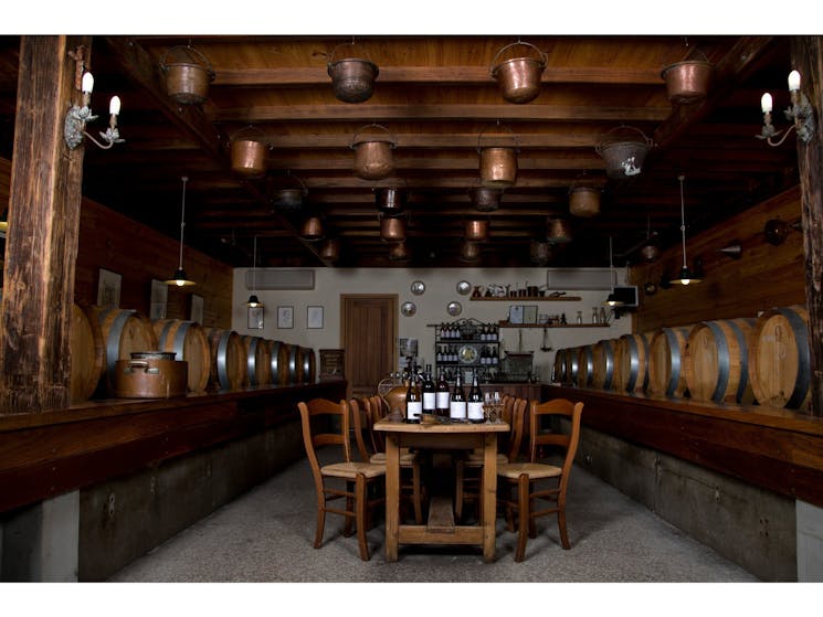 St Maur Estate Wine Tasting Room