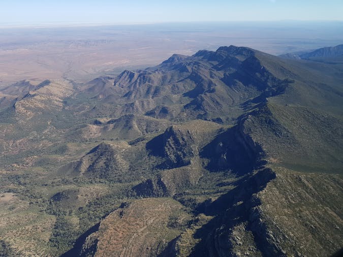 KatiThanda Lake Eyre Flinders ranges and Painted Hills Air Tour