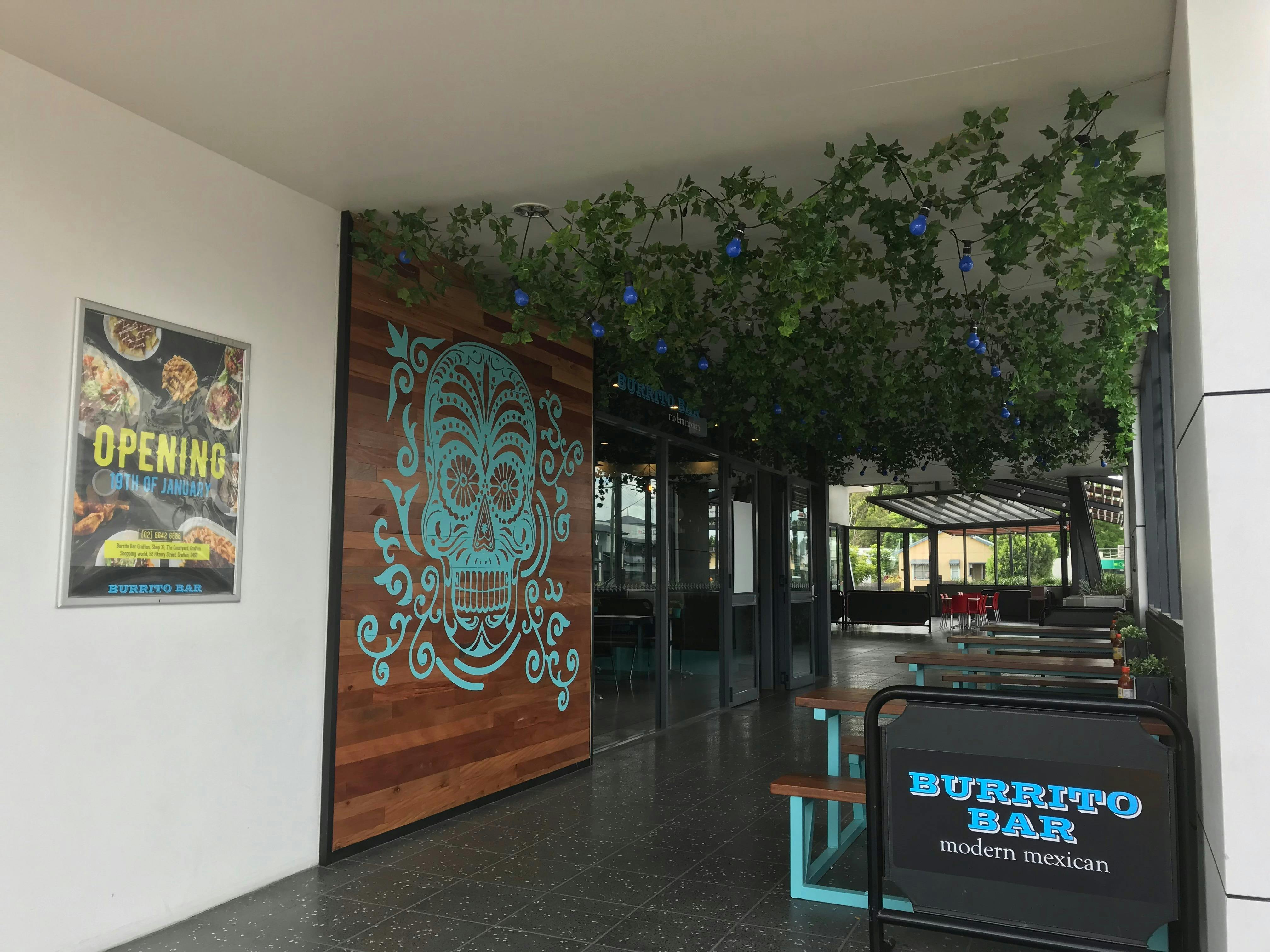 Outdoor seating