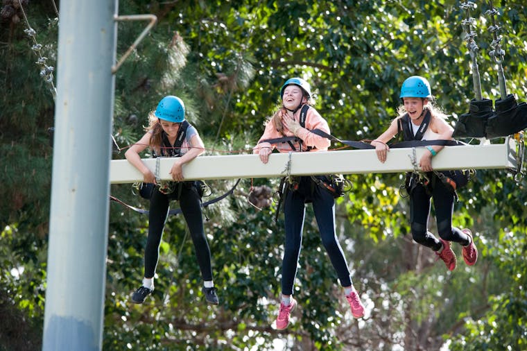 School Holidays Go Wild at the Mount Lofty Adventure Hub