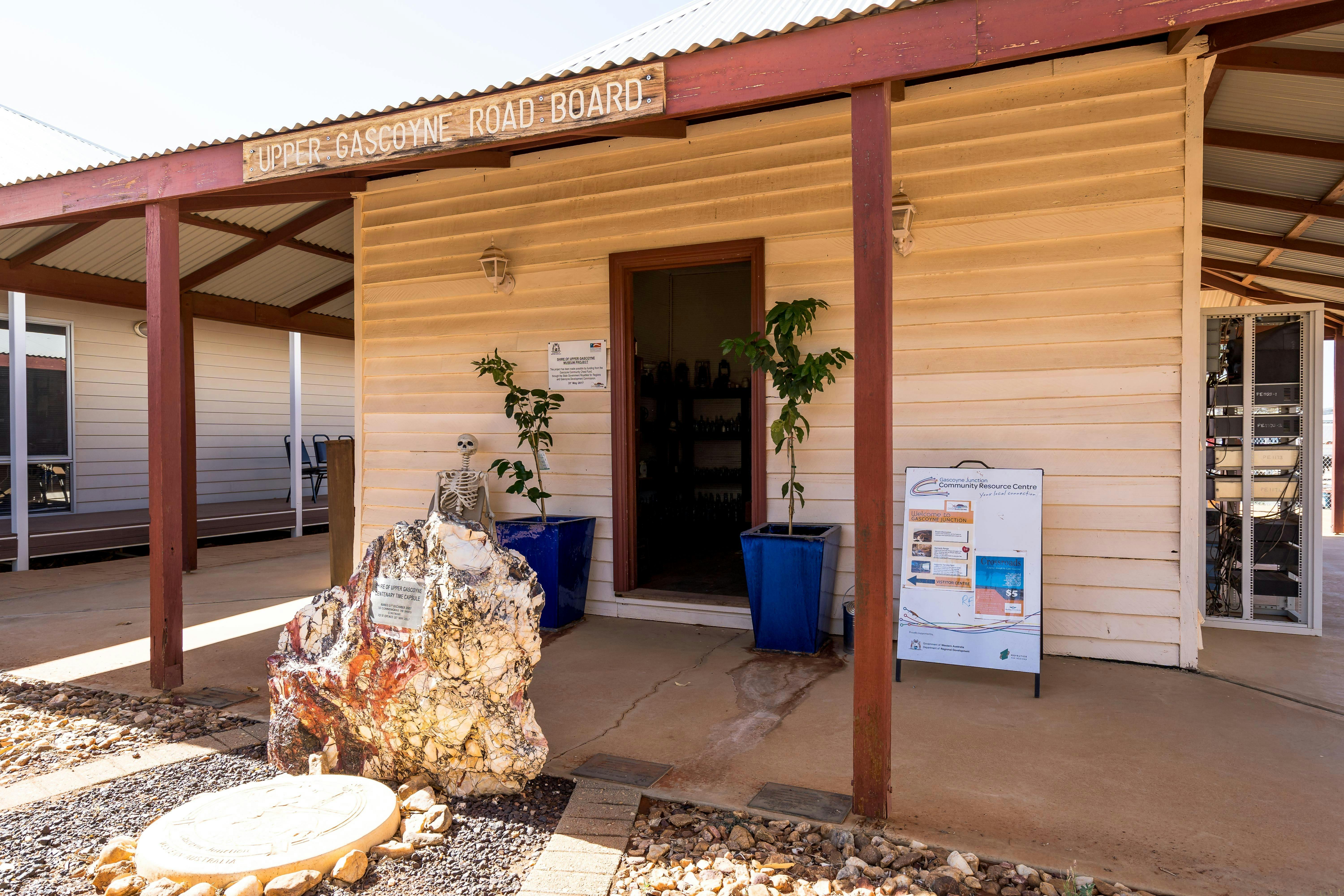 Gascoyne Junction Historical Museum
