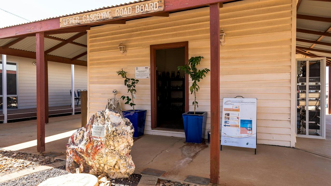 Gascoyne Junction Historical Museum