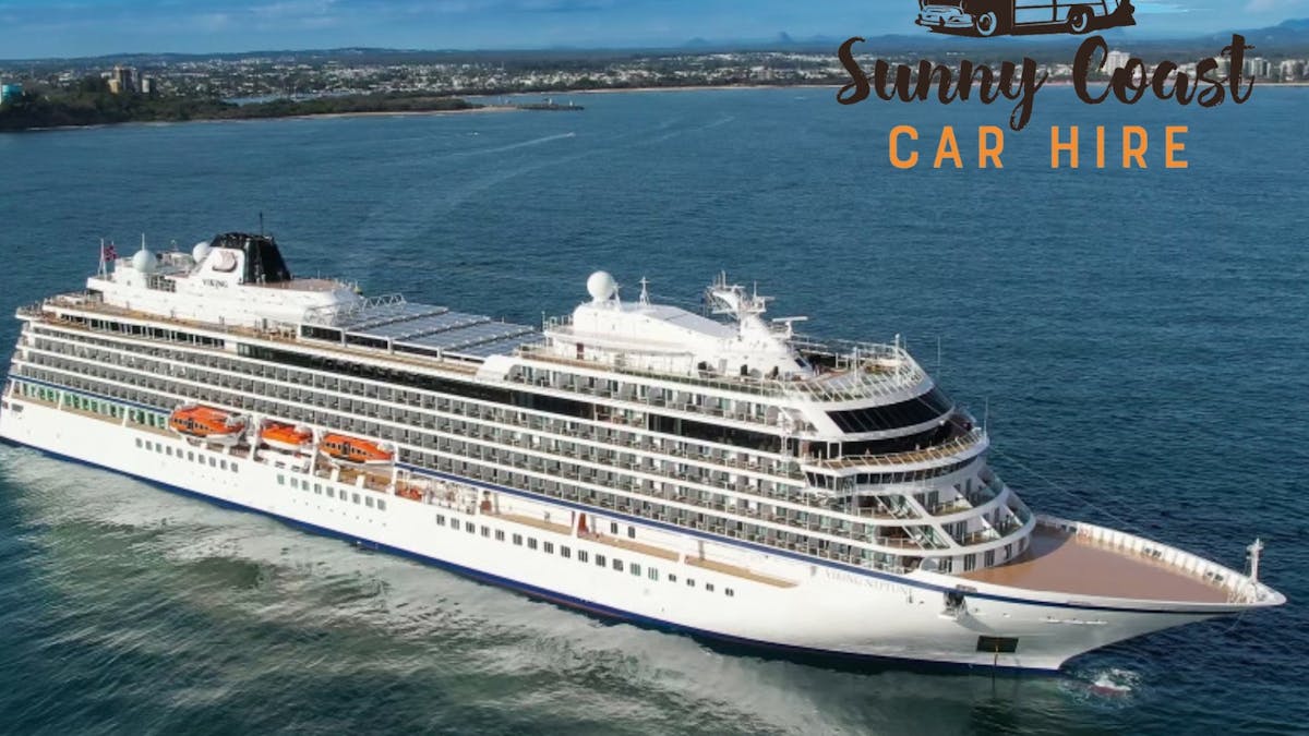 Cruise Ship Mooloolaba