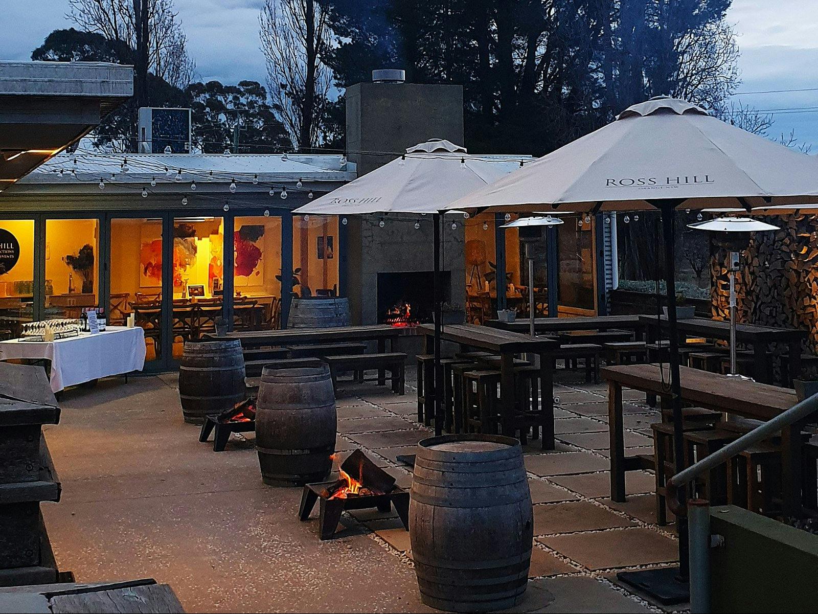 Ross Hill courtyard