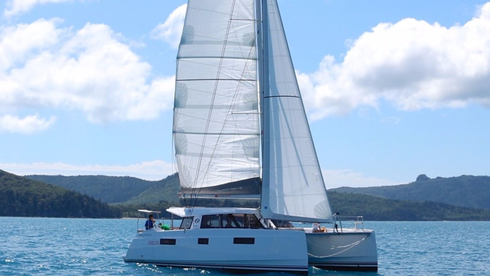 Nautitech Open 40 Whitsunday Escape