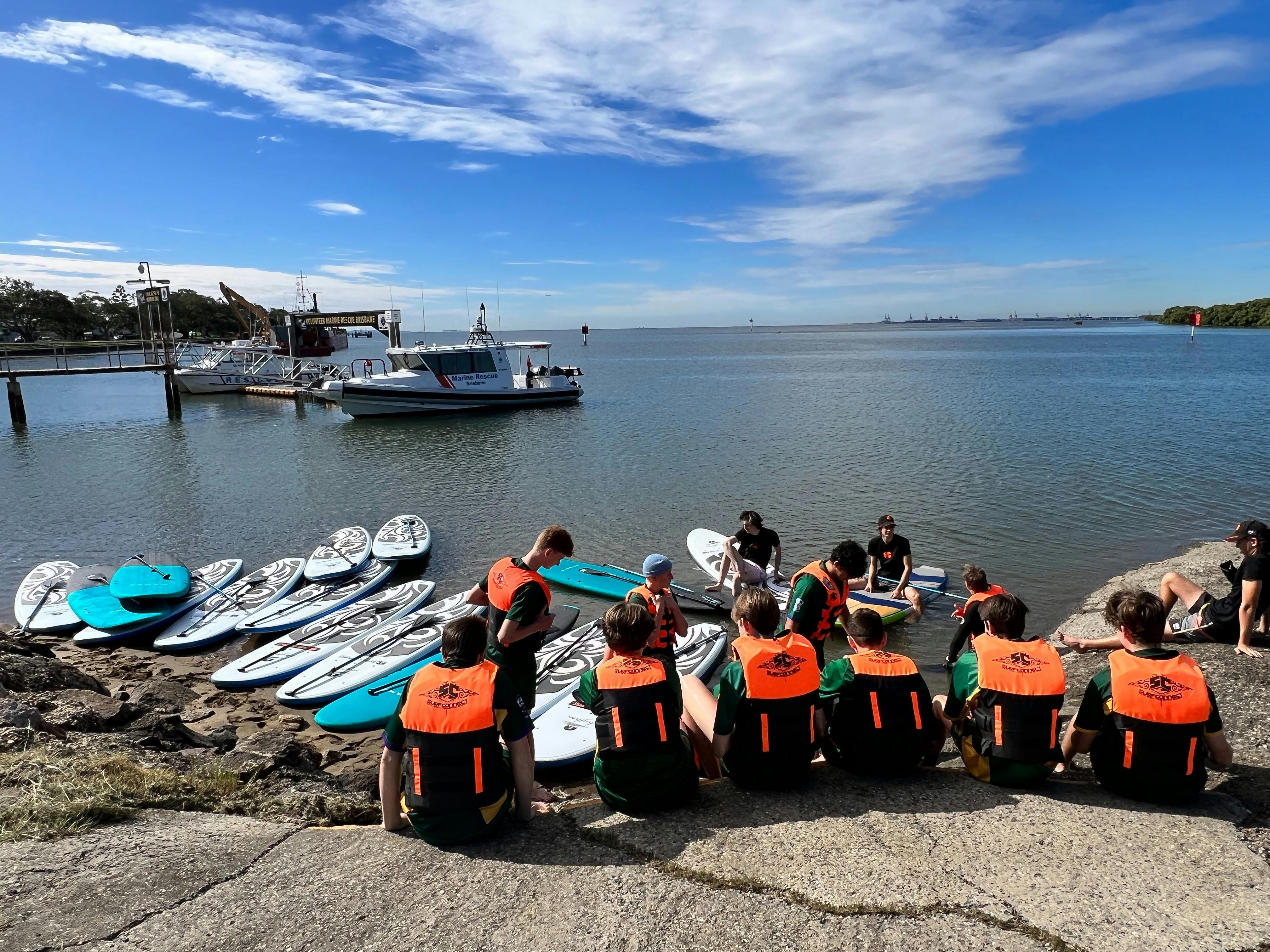 Surf Connect is based at Sandgate half hour north of Brisbane City