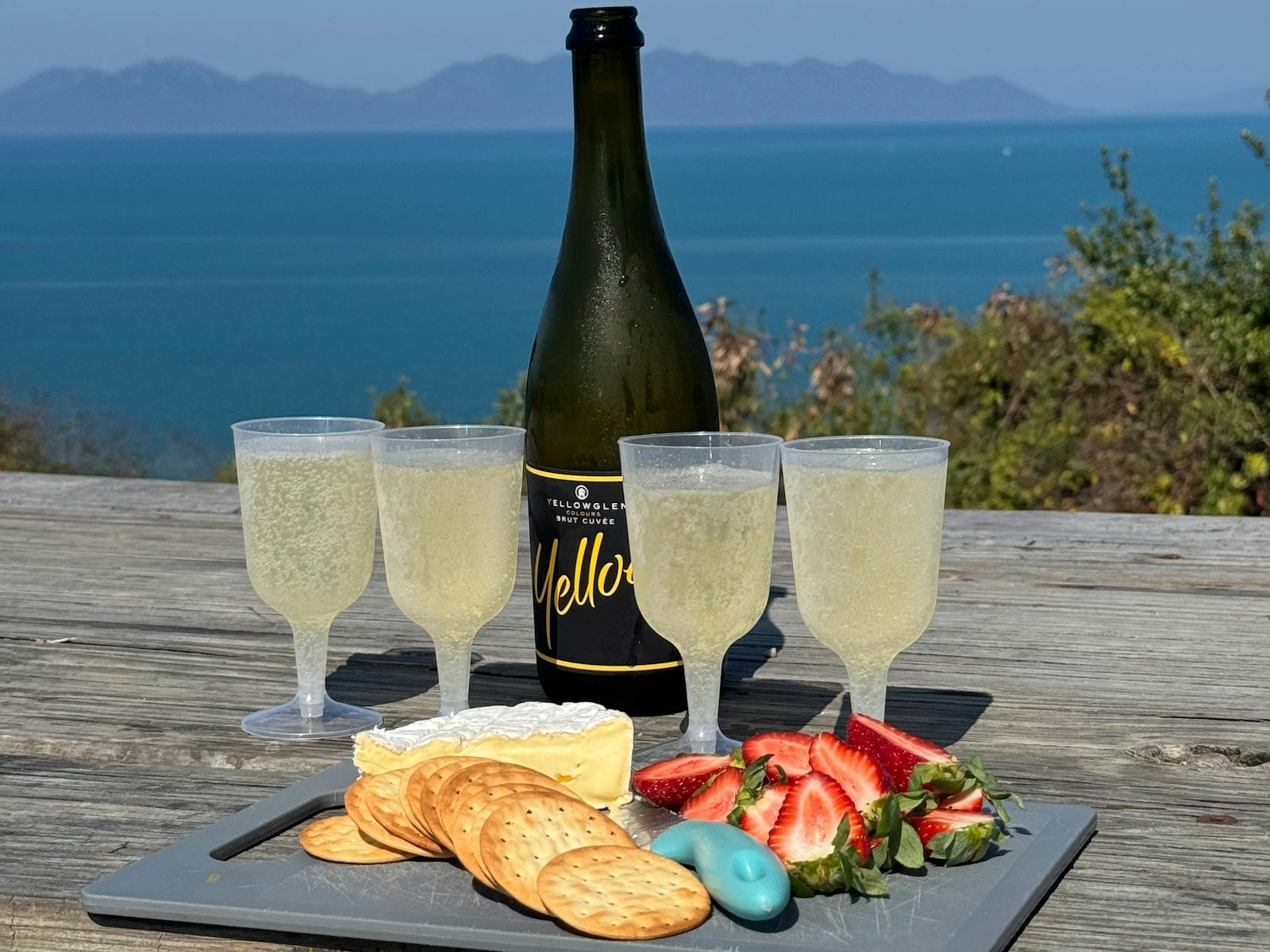 Brie, Bubbles, and Berries Flagstaff Hill Bowen