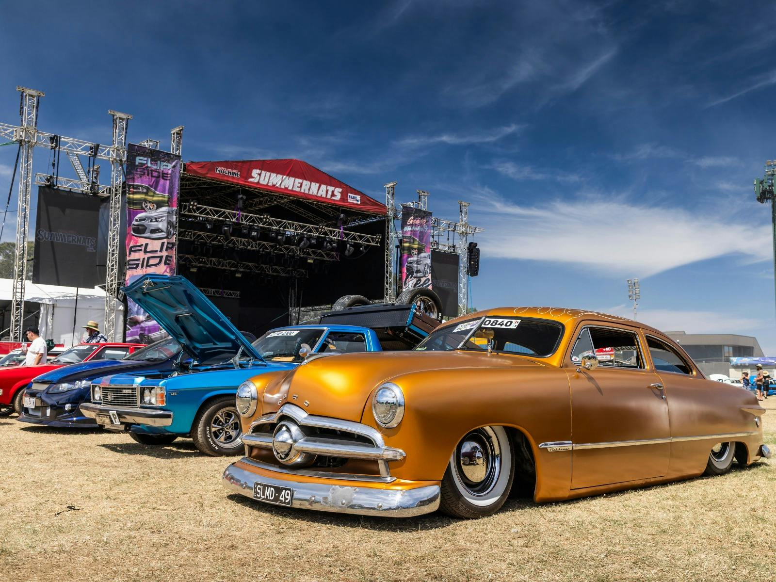 Show 'N' Shine at Summernats
