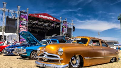Show 'N' Shine at Summernats