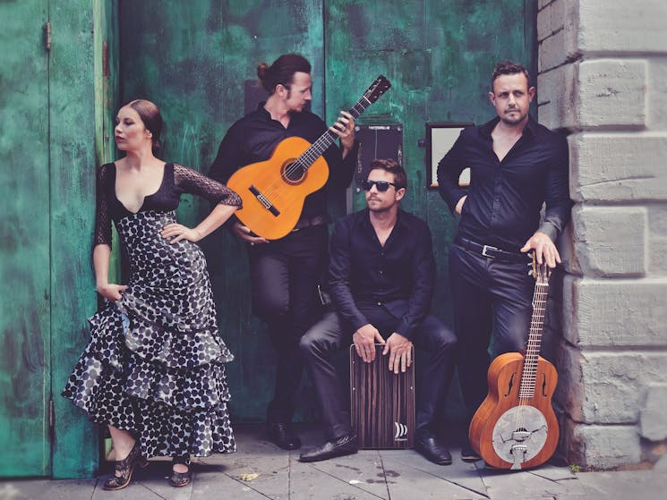 Bandaluzia Flamenco - contemporary flamenco ensemble