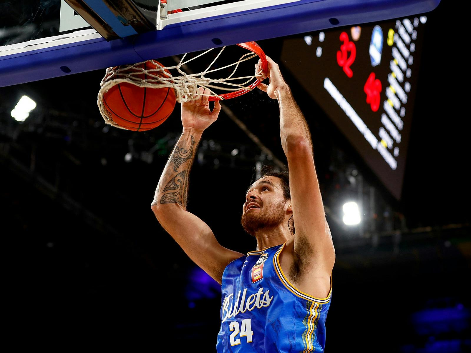 Tyrell Harrison - Brisbane Bullets Tyrell Harrison - Brisbane Bullets
