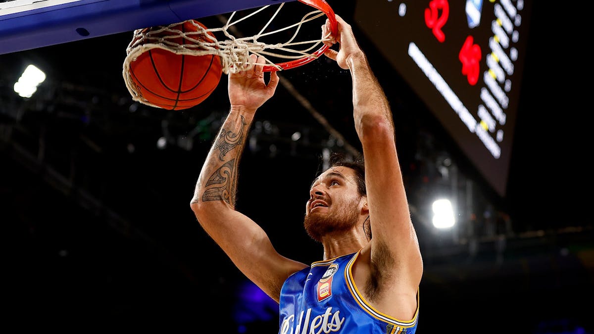 Tyrell Harrison - Brisbane Bullets