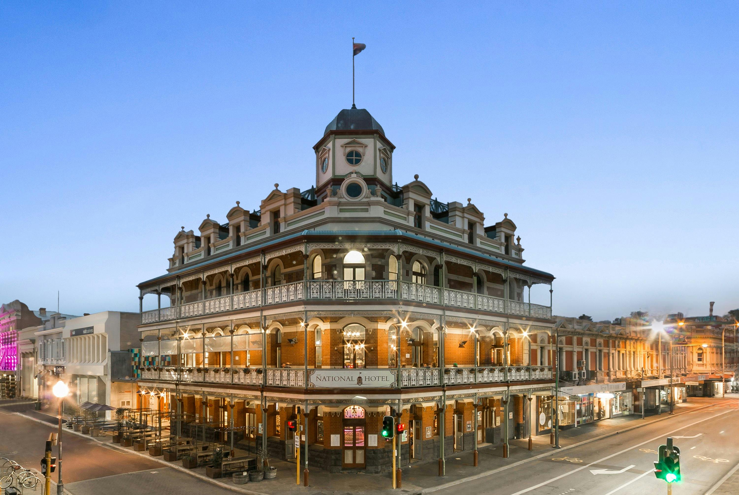The National Hotel Bar and Restaurant