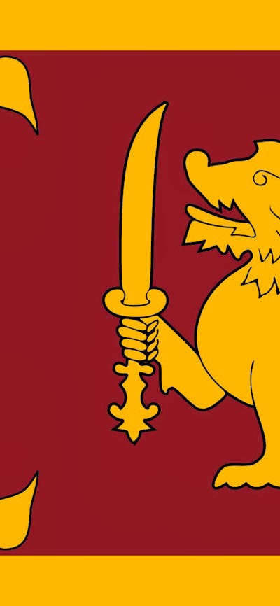 Flag of Sri Lanka