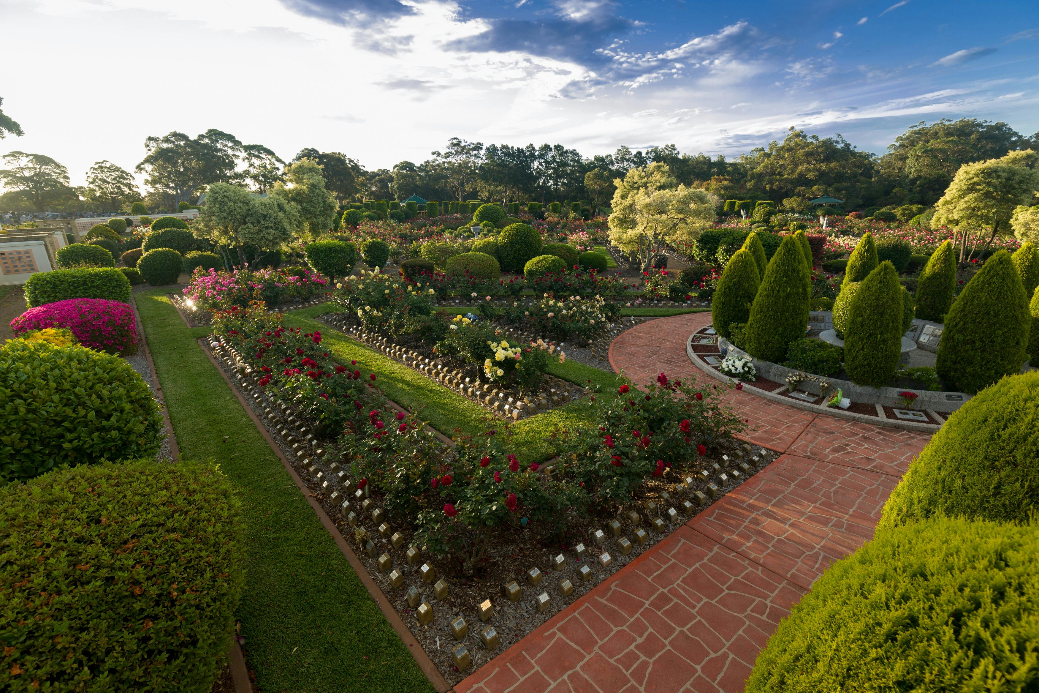 Woronora Memorial Park Gardens