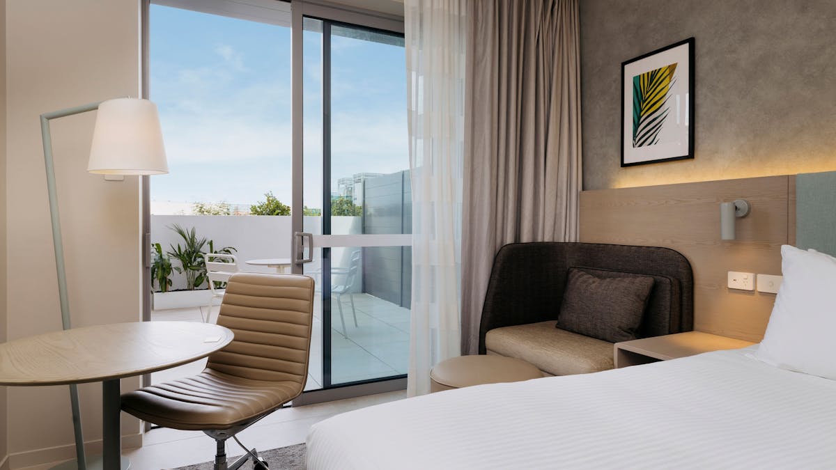 Guestroom feature