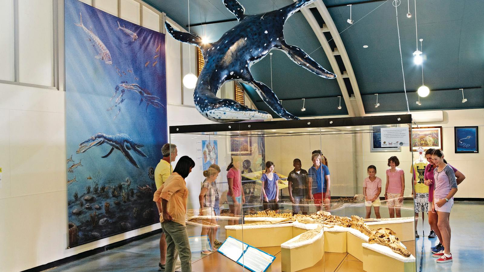Kronosaurus Korner