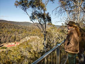 Yarrangobilly Caves – Bluff lookout walk