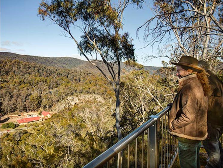 Lookout Walk, Kosciuszko National Park. Photo: Murray van der Veer