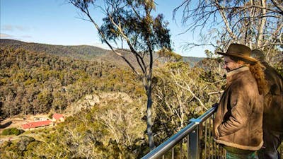 Lookout Walk, Kosciuszko National Park. Photo: Murray van der Veer