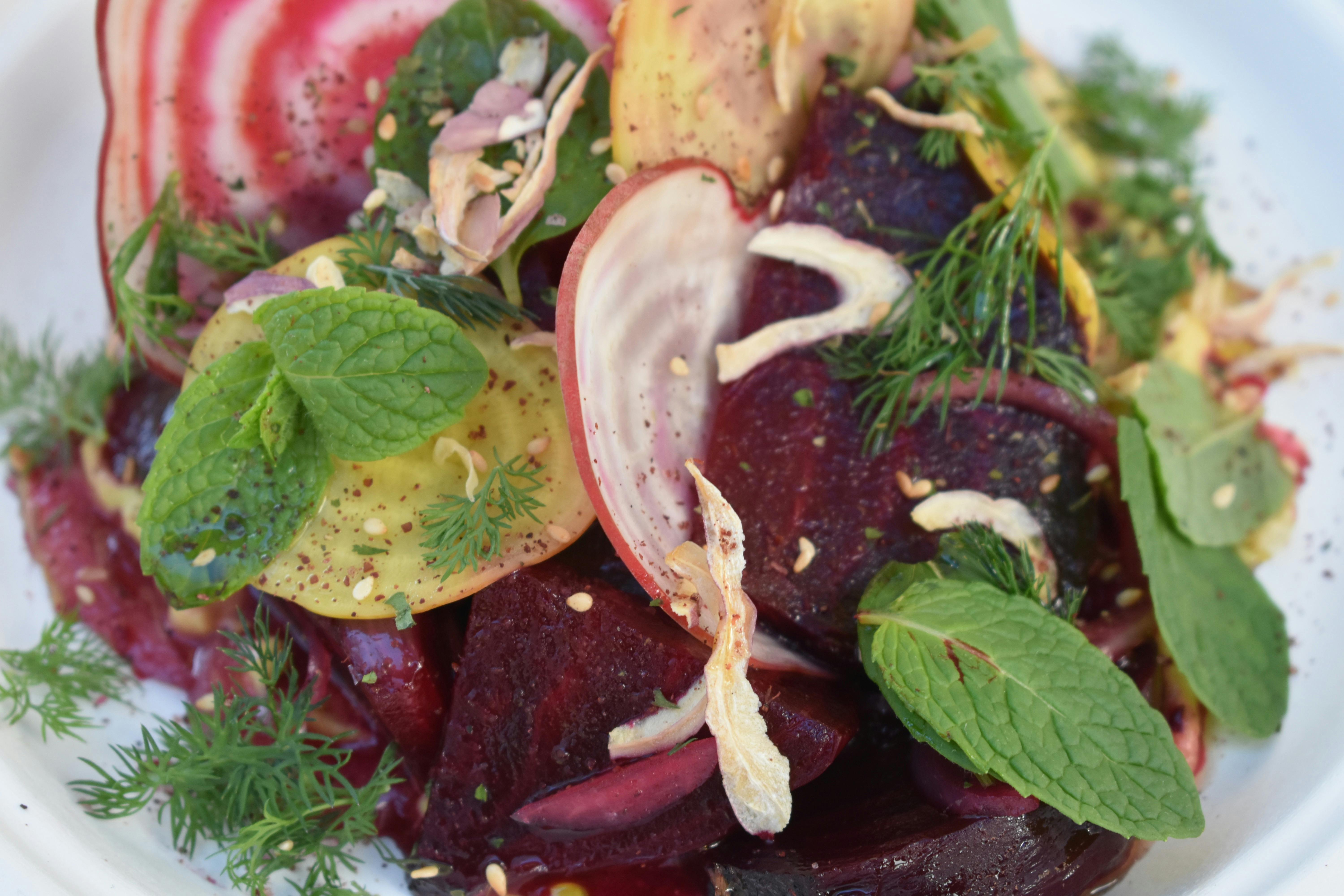 Vegetarian option