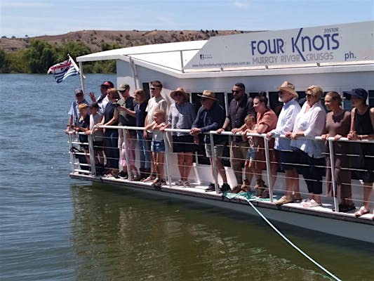 four knots murray river cruises tours