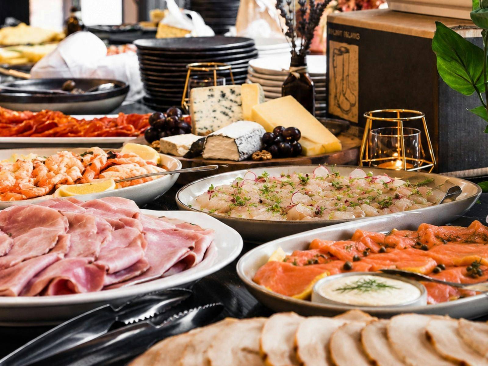 Christmas Lunch Buffet at Tesoro