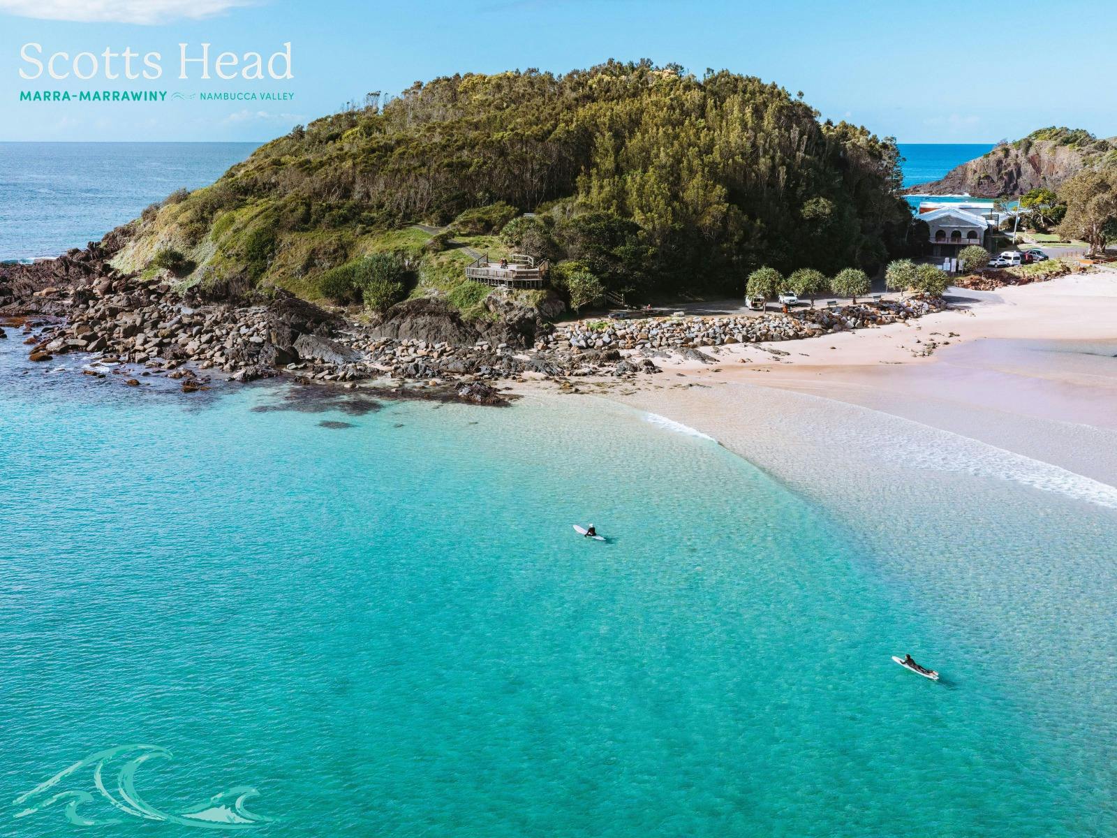 Scotts Head Beach