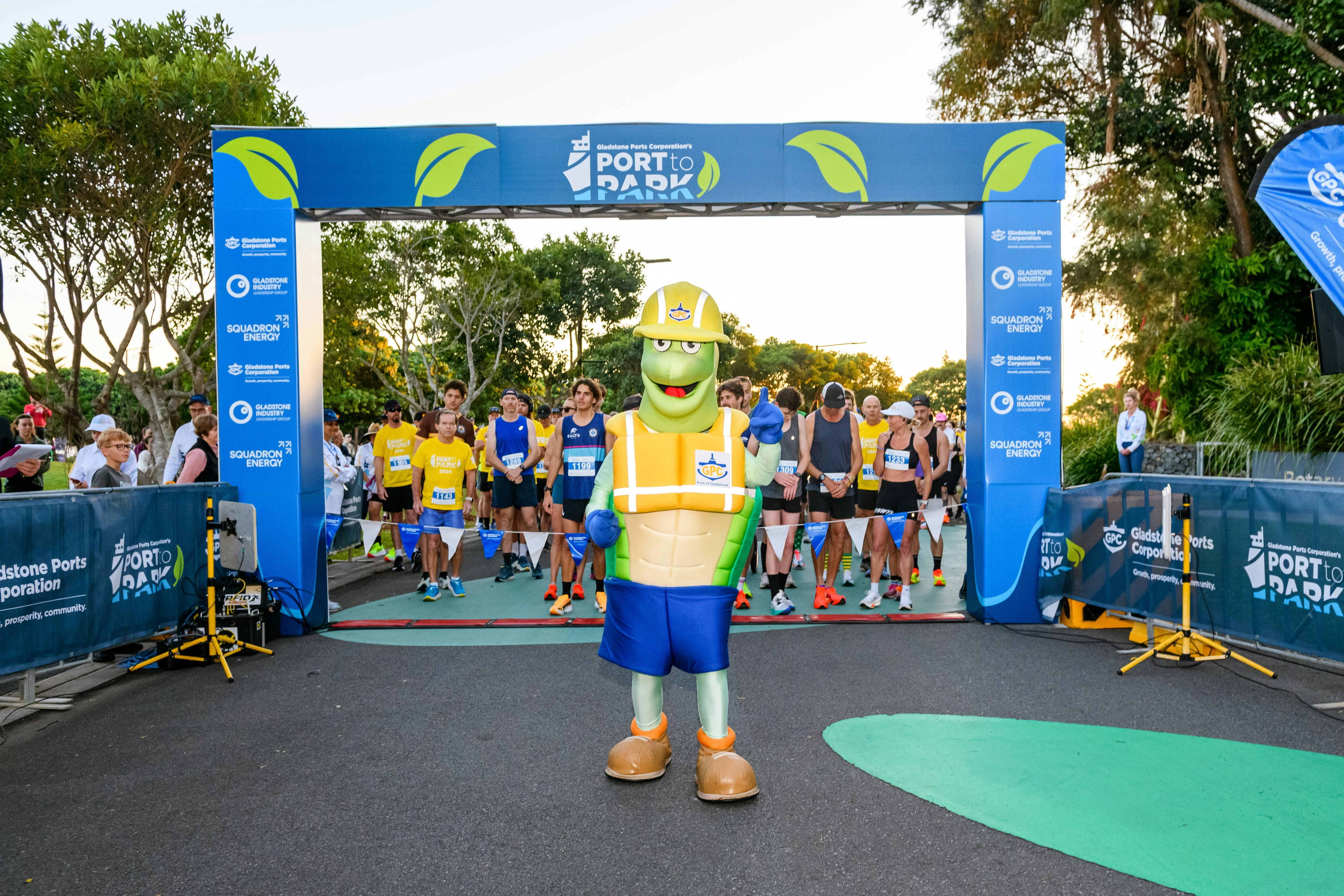 Port to Park Fun Run