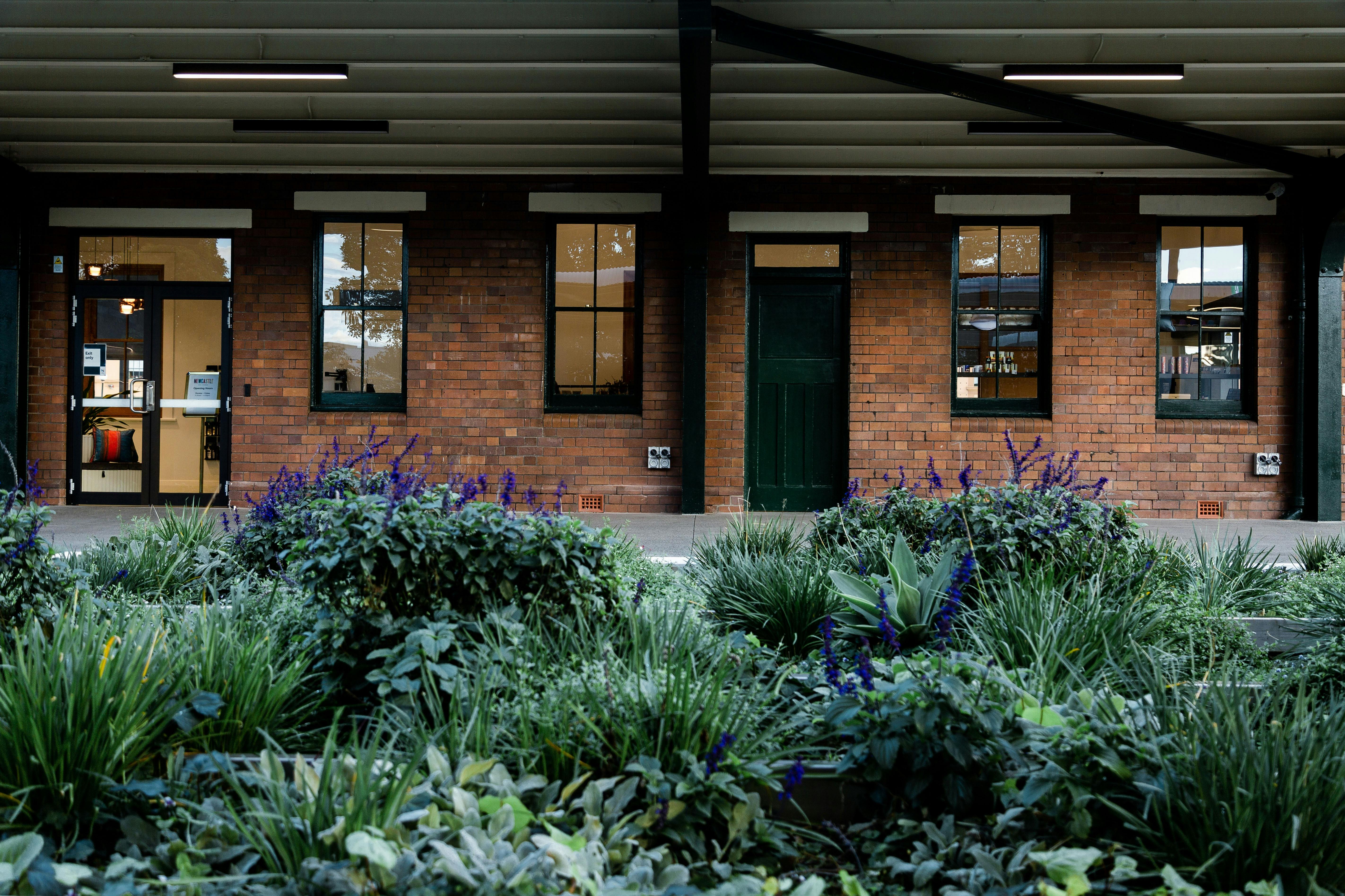 뉴캐슬 방문자 정보 센터