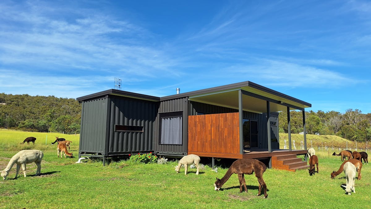 Ensuring the ultimate rural aesthetic was a key part of the Architect's design brief