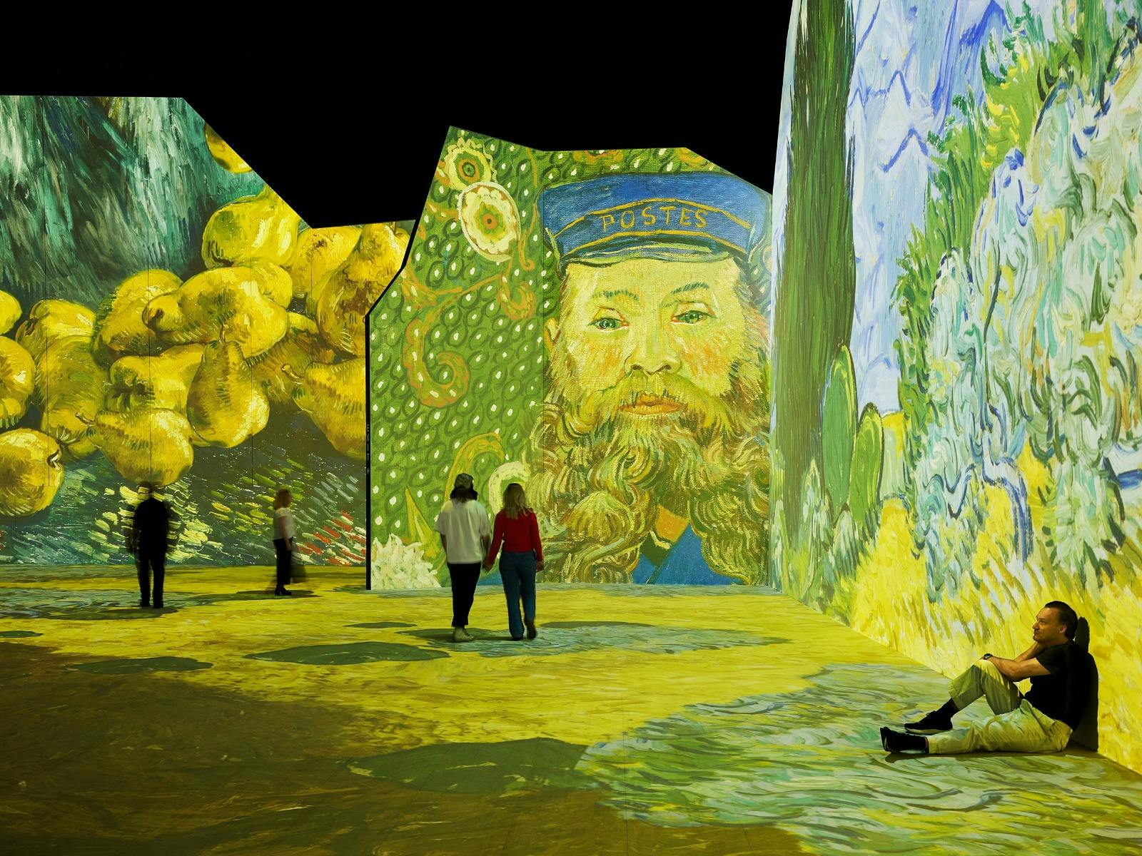 Van Gogh at THE LUME Melbourne