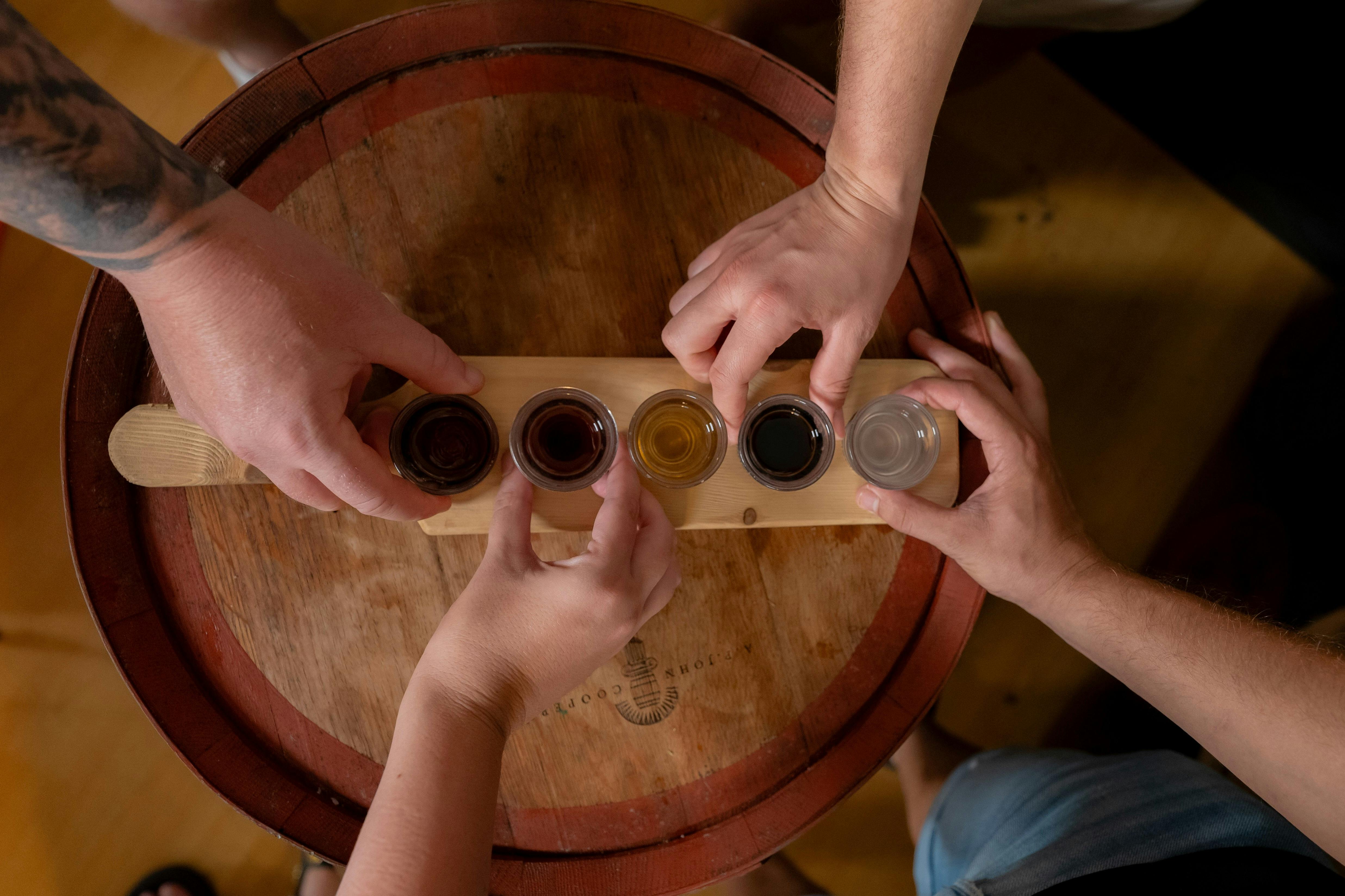 Sarina Sugar Shed Liqueur Tasting
