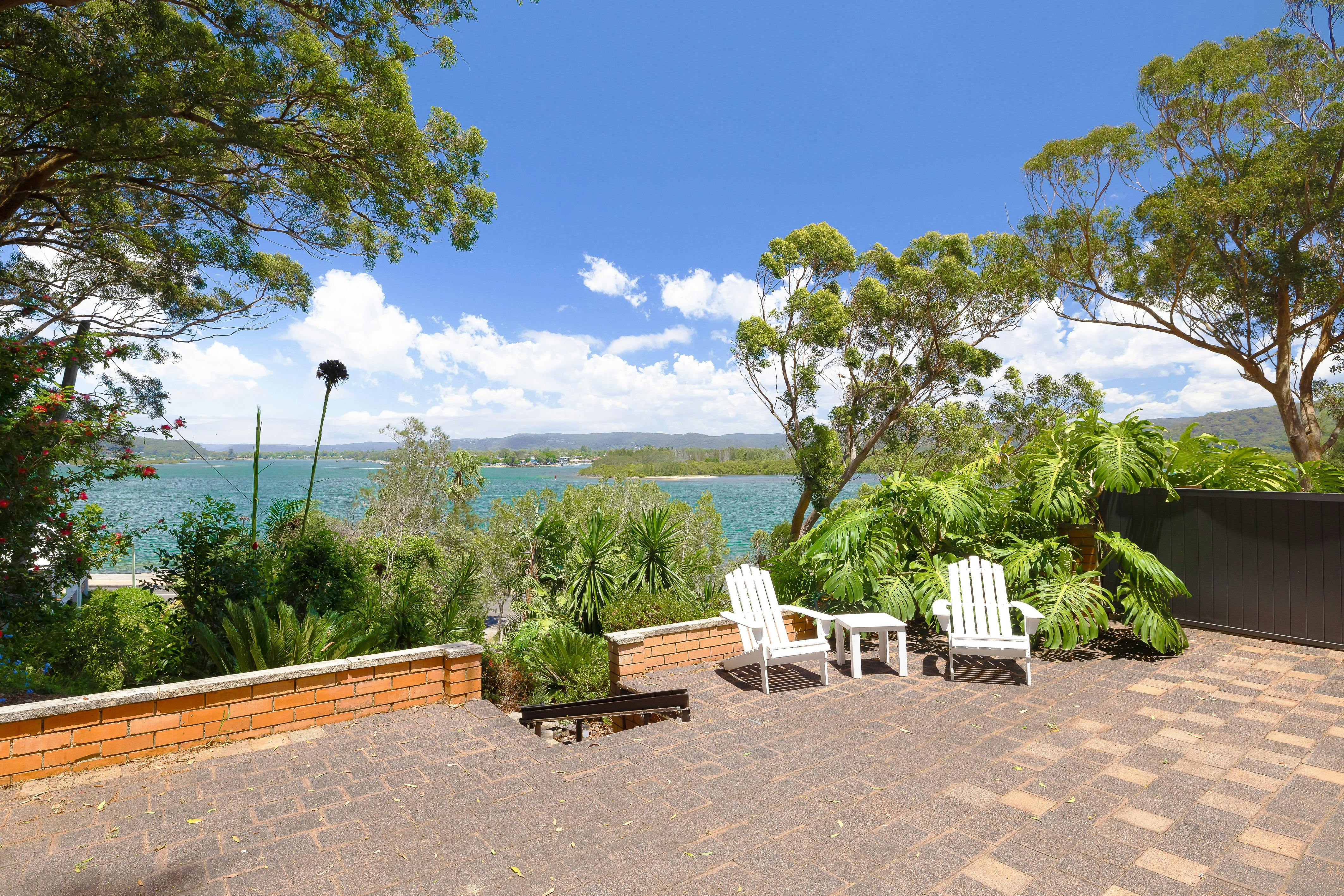 Views from front deck